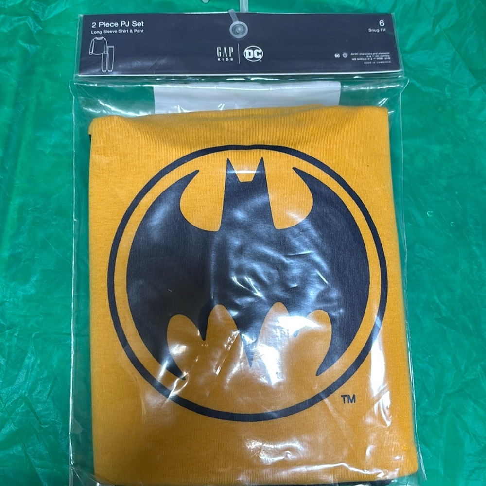 Batman PJ set
